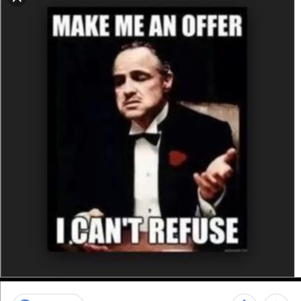 Make me an offer!!